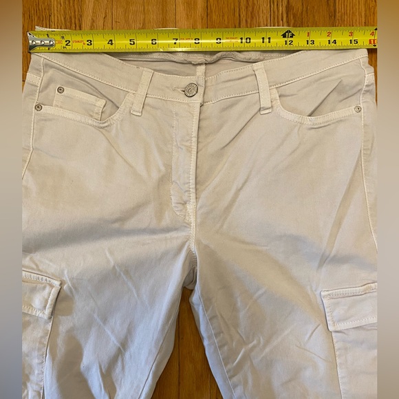 Cambio Ruby Style Ecru Cargo Size 10 (fit as 6-8) - Picture 8 of 10